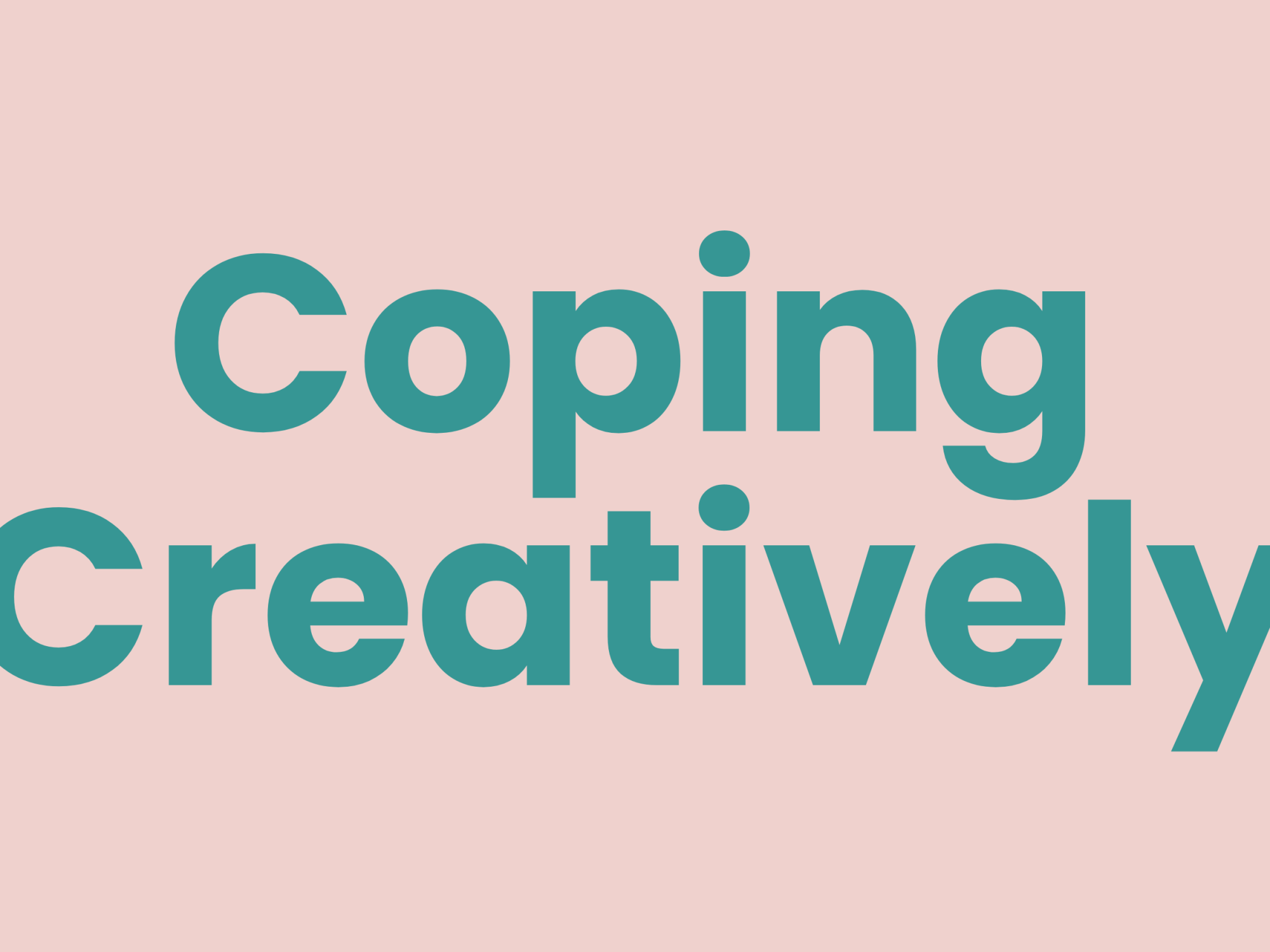 Coping Creatively: Resilience Building Workshops